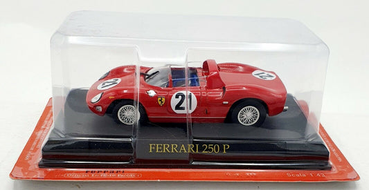 EBOND Modellino Ferrari 250 P GT Berlinetta Lusso - Die cast - 1:43 - 0095.