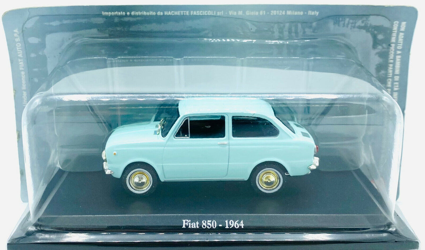 EBOND Modellino Fiat 850 - 1964 - Die cast - 1:43 - 0166