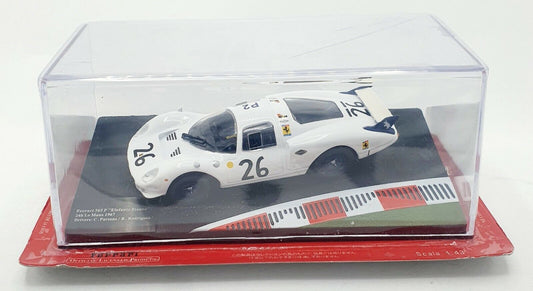 EBOND Ferrari 365P Elefante Bianco 24Le Mans 1967 - Die cast - 1:43 - 0073.
