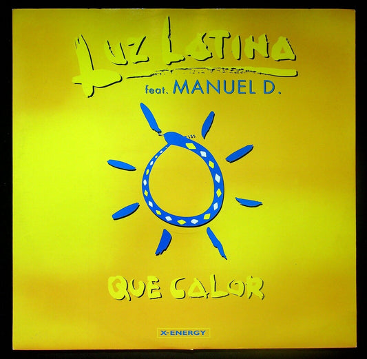 EBOND Luz Latina Feat. Manuel D. - Que Calor Vinile V058135