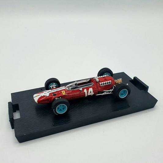 EBOND Modellino Ferrari 512 G.P.Stati Uniti 1965 Pedro Rodriguez R321 Scala 1:43-S016.