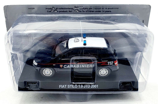 EBOND Modellino Carabinieri Fiat Stilo 1.9 JTD 2001 - Die cast - 1:43 - 0109.