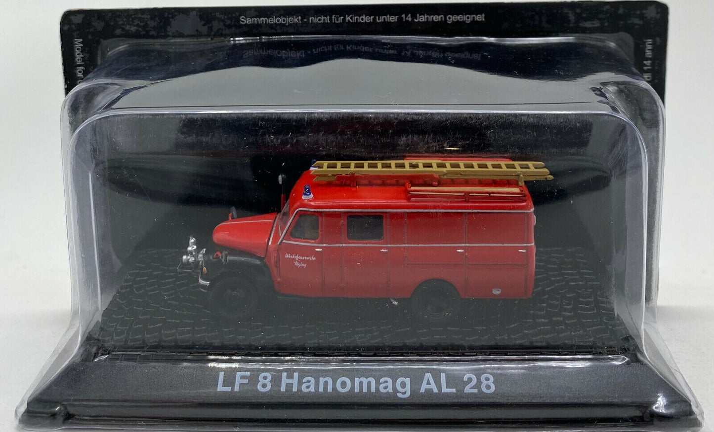 EBOND Modellino LF 8 Hanomag AL 28 - Die Cast 1:43 - 0091