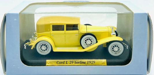 EBOND Auto D'Elite - Cord L 29 Berline - 1929 - Die cast - 1:43 - 0238
