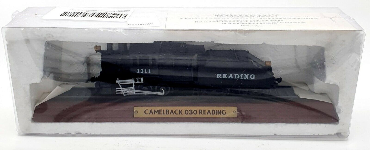 EBOND Locomotive Camelback 030 Reading - Die cast 1/100 - 0141.