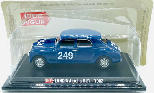 EBOND Modellino Lancia Aurelia B21 - 1952 - 1000 Miglia - Hascette - 1:43 - 0237