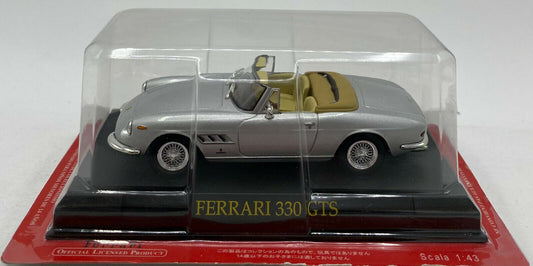 EBOND Modellino Ferrari 330 GTS - Die Cast - 1:43 - 0086