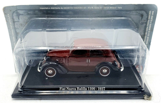 EBOND Modellino Fiat Nuova Balilla 1100 - 1937 - De Agostini - 1:43 - 0109.