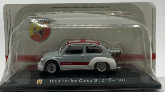 EBOND Modellino Abarth 1000 Berlina Corsa Gr. 2/70 - 1970 - 1:43 - 0162