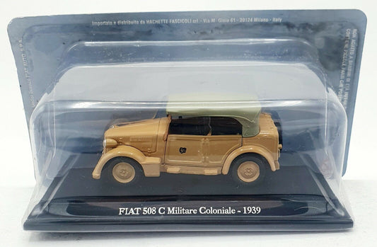 EBOND Modellino Fiat 508 C Militare Coloniale - 1939 - Die cast - 1:43 - 0075.