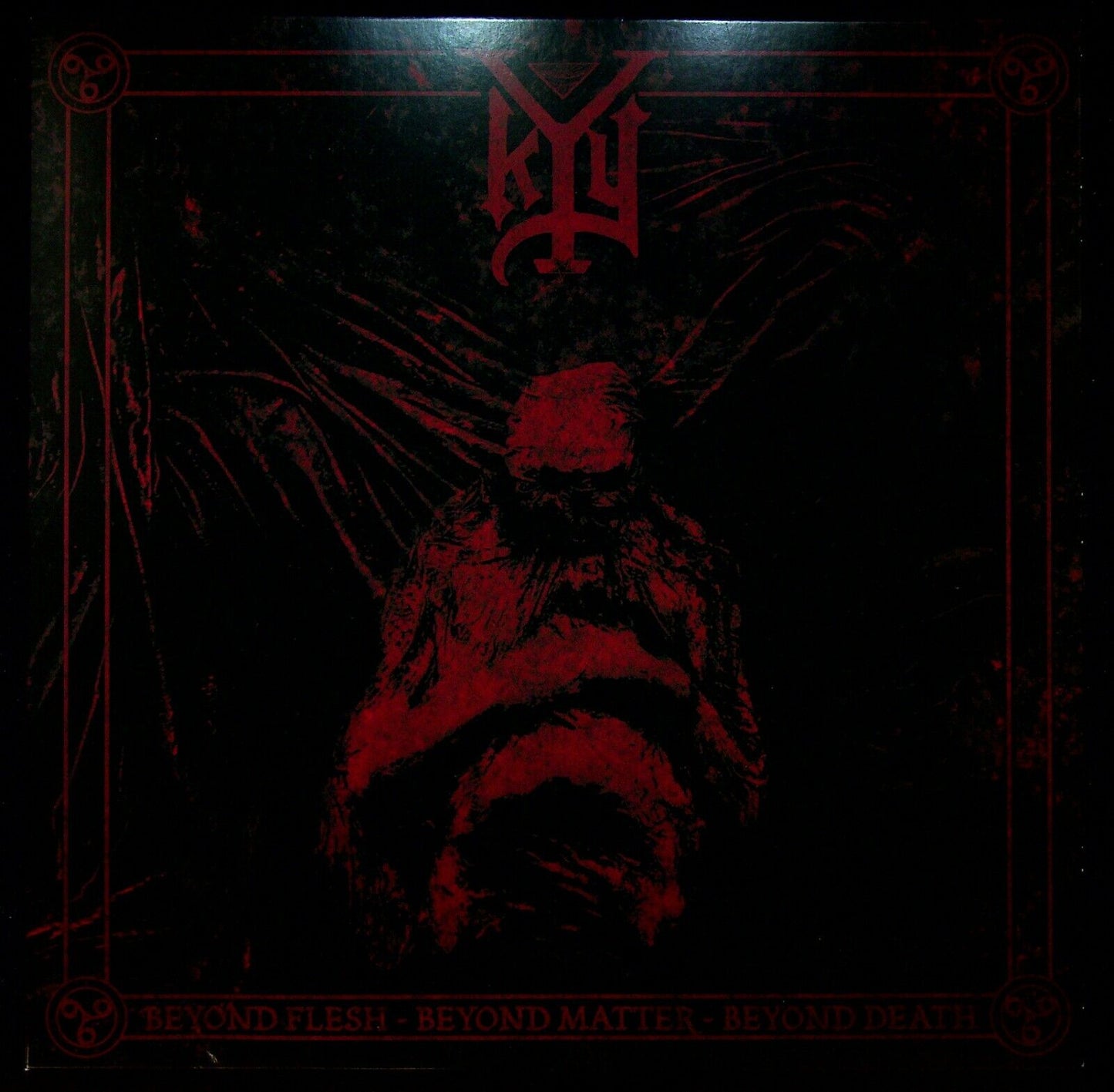 EBOND Kyy - Beyond Flesh - Beyond Matter - Beyond Death Vinile V058096