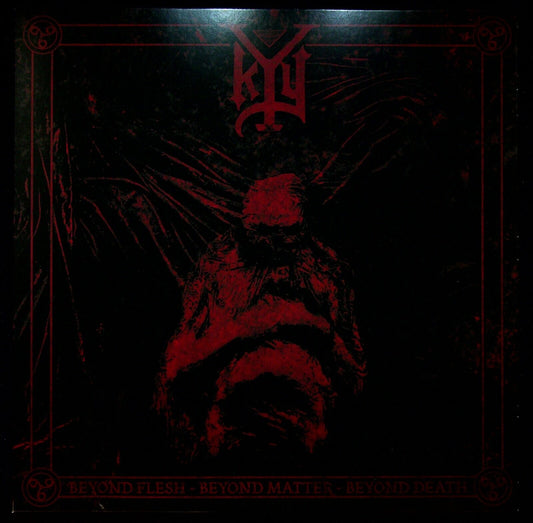 EBOND Kyy - Beyond Flesh - Beyond Matter - Beyond Death Vinile V058096