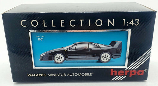 EBOND Ferrari F40 - Herpa - 1:43 - 0099.