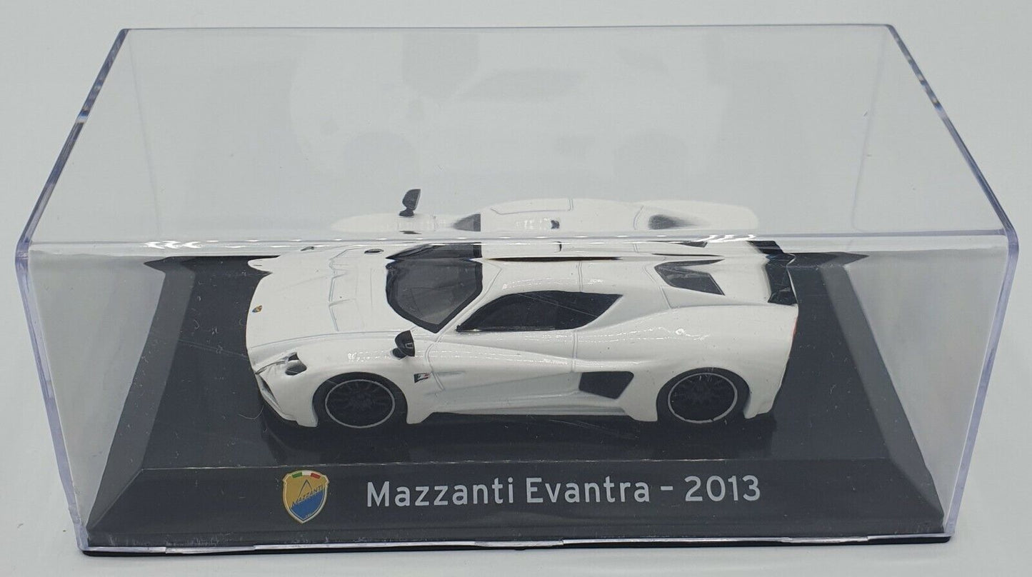 EBOND Modellino Mazzanti Evantra - 2013 Die cast Scala 1:43 S030