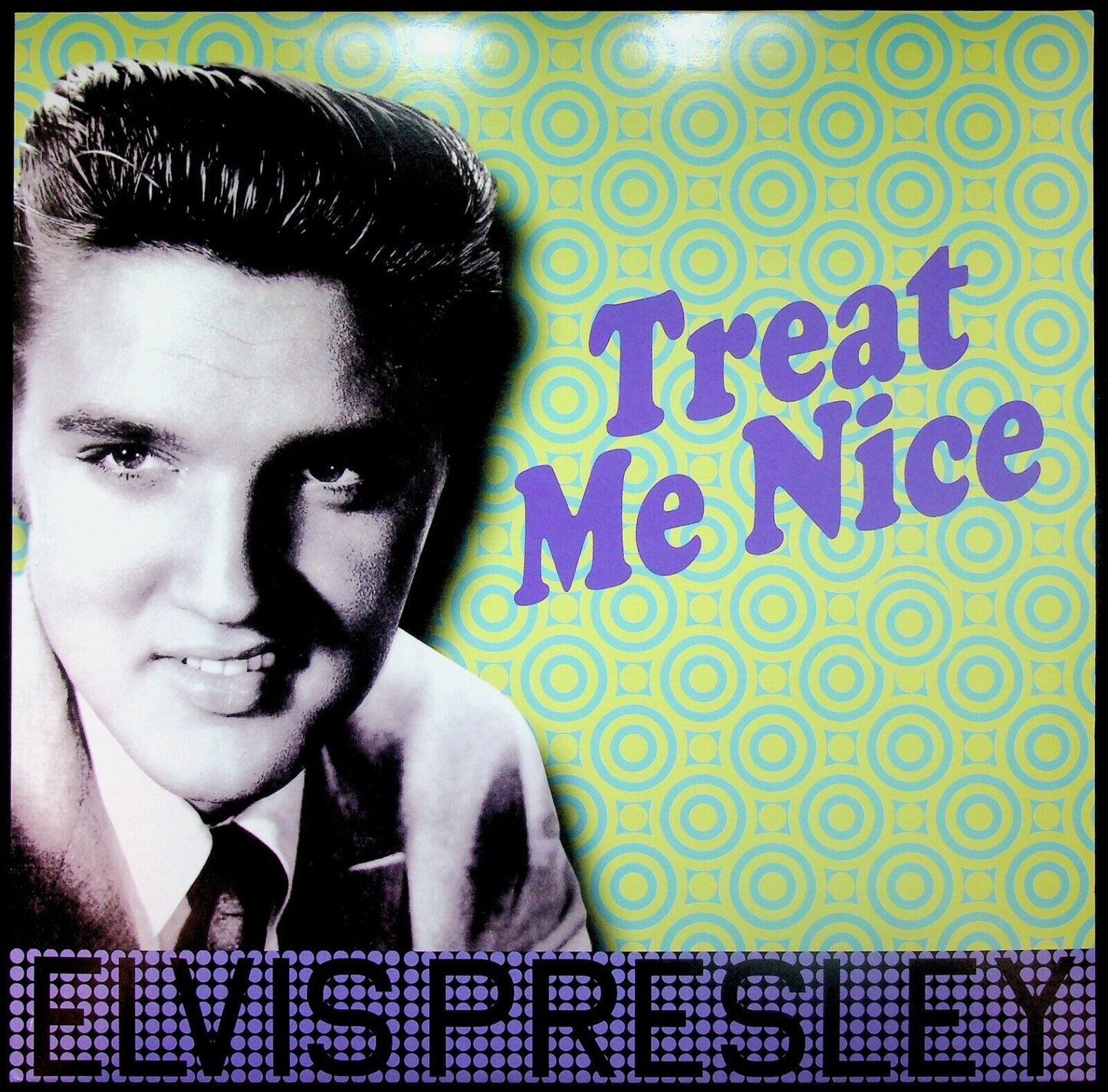 EBOND Elvis Presley - Treat Me Nice Vinile VS001009