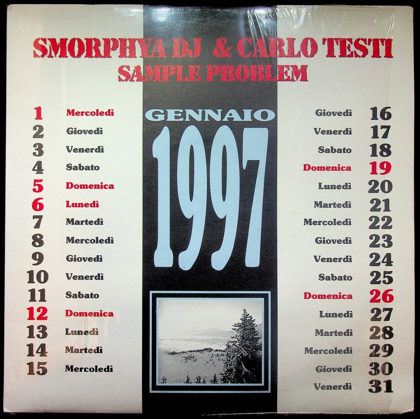 EBOND Smorphya & Carlo Testi - Sample Problem Vinile V058022
