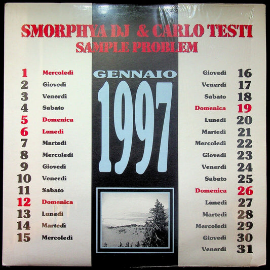 EBOND Smorphya & Carlo Testi - Sample Problem Vinile V058022