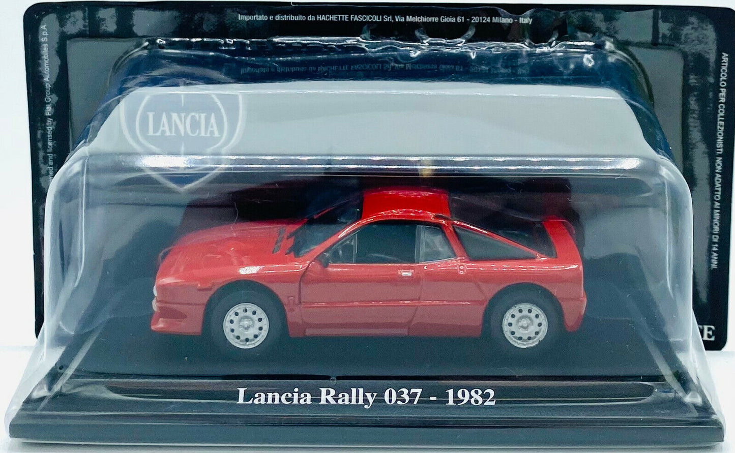 EBOND Modellino Lancia Rally 037 - 1982 - Hachette - 1:43 - 0161