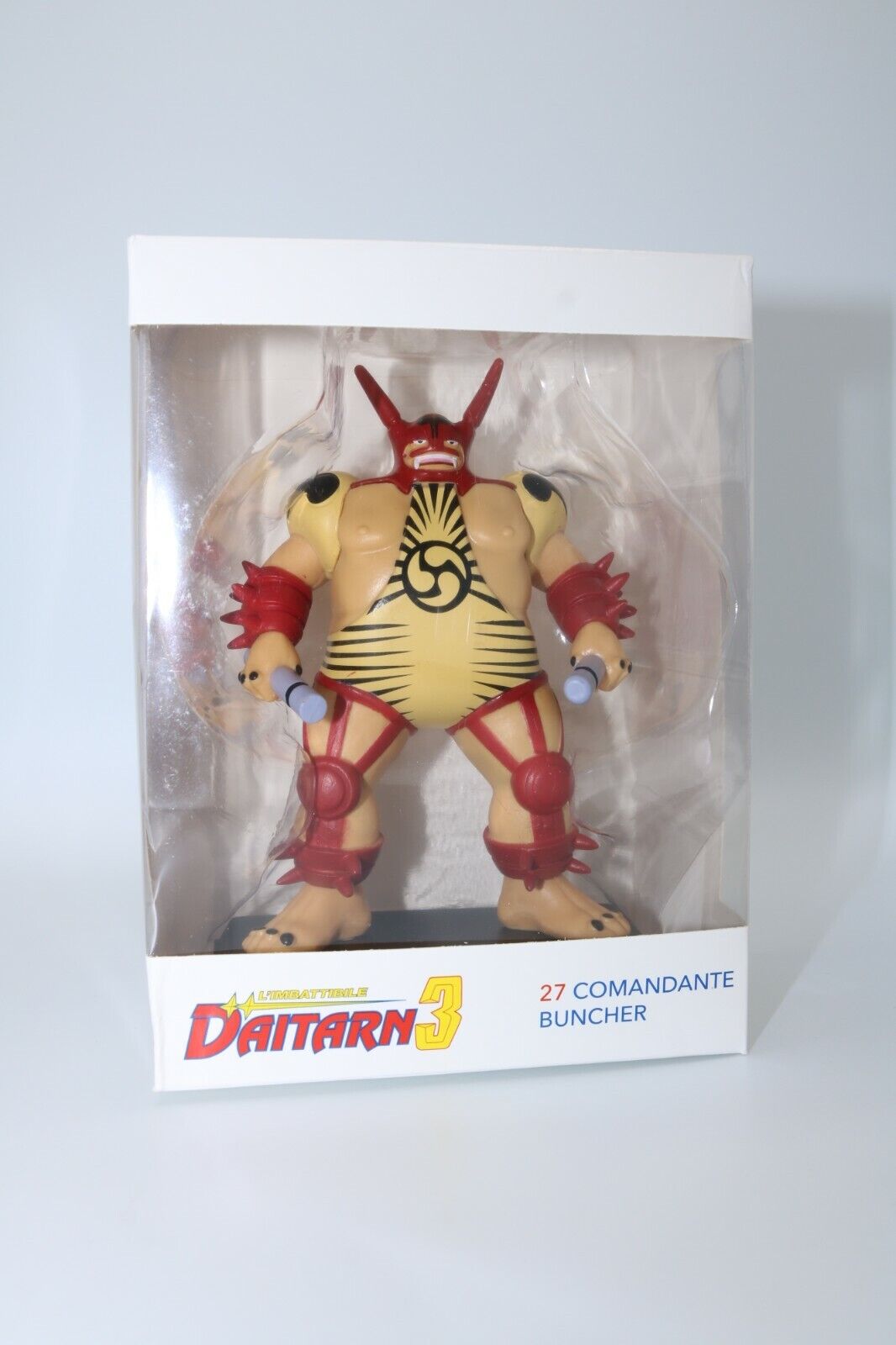 EBOND L'Imbattibile Daitarn 3 3D Collection 27 COMANDANTE BUNCHER Figure