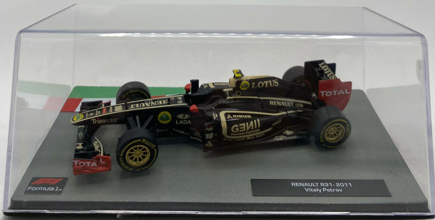 EBOND Modellino F1 Renault R31 - 2011 - Vitaly Petrov - Die Cast - 1:43 - 0160