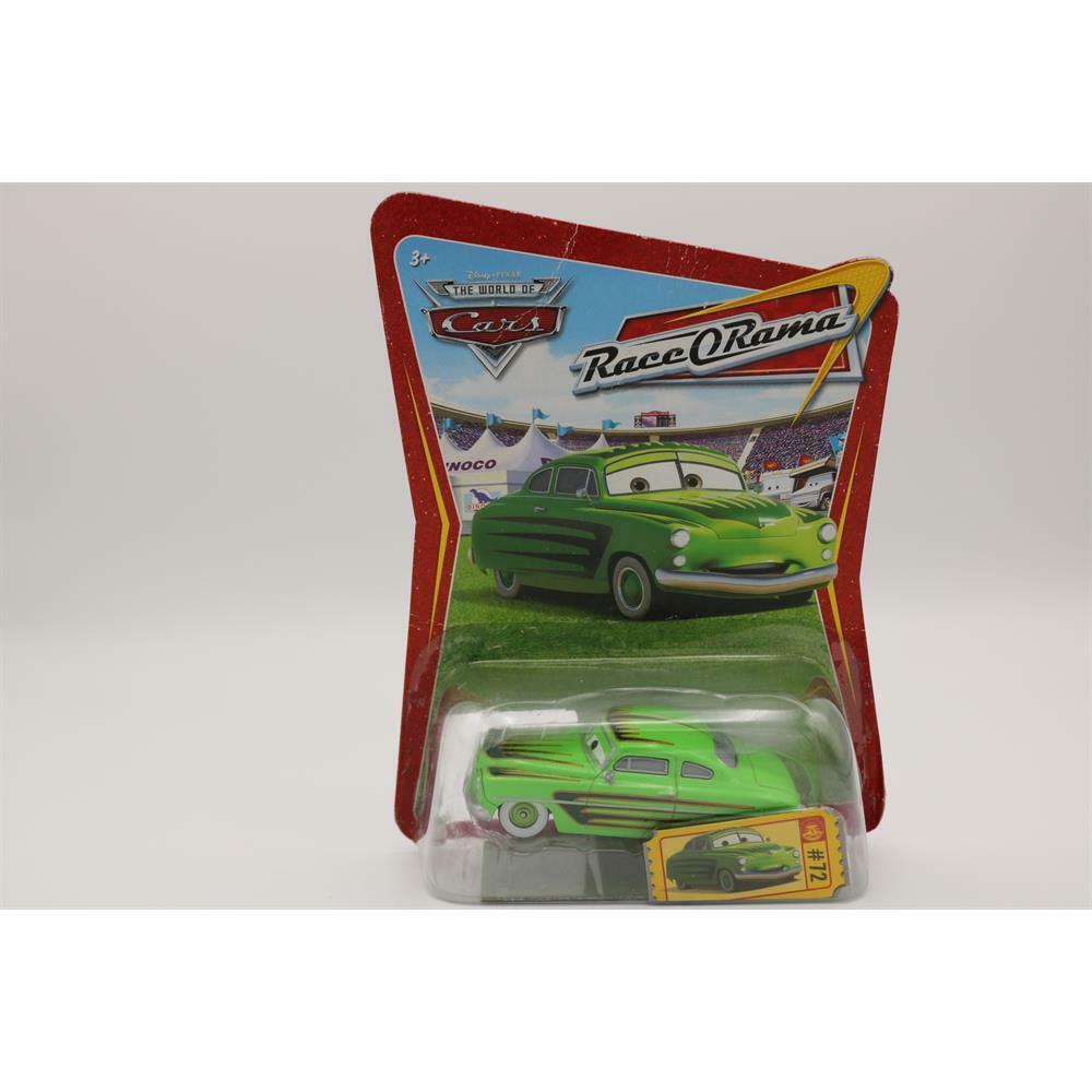 EBOND Edwin Kranks - Race o Rama Cars - Die cast Scala 1:55 - Disney Pixar - 1V