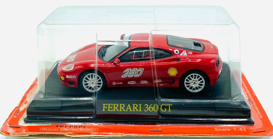 EBOND Modellino Ferrari 360 GT - Die Cast - 1:43 - 0250