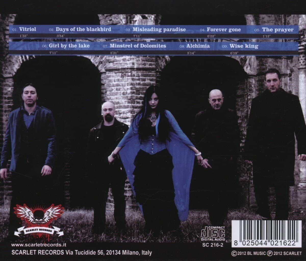 EBOND Evenoire ‎- Vitriol5003 CD CDS001064