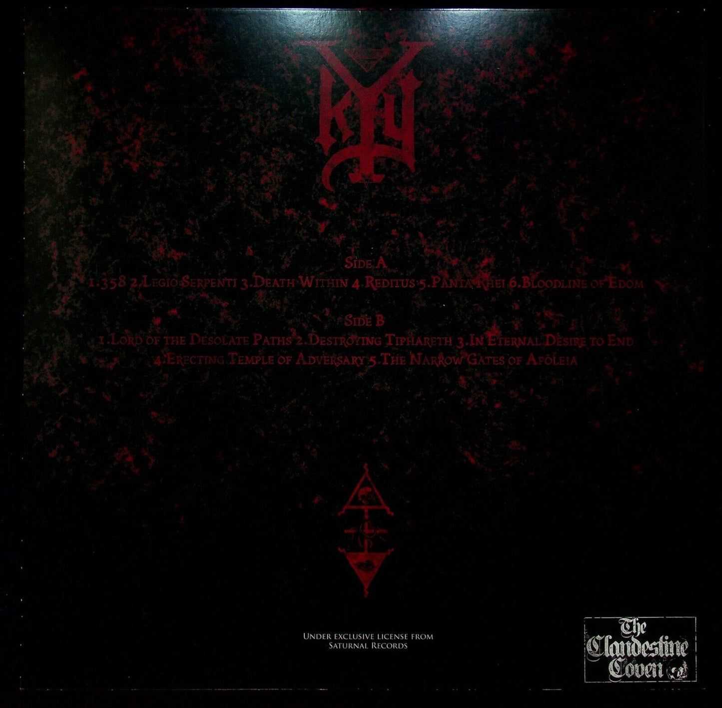 EBOND Kyy - Beyond Flesh - Beyond Matter - Beyond Death Vinile V058096