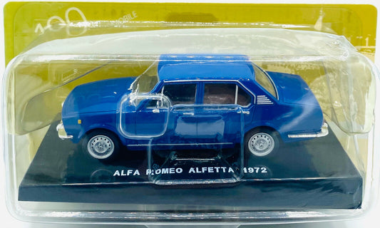 EBOND Modellino Alfa Romeo Alfetta - 1972 - DeAgostini - 1:43 - 0225