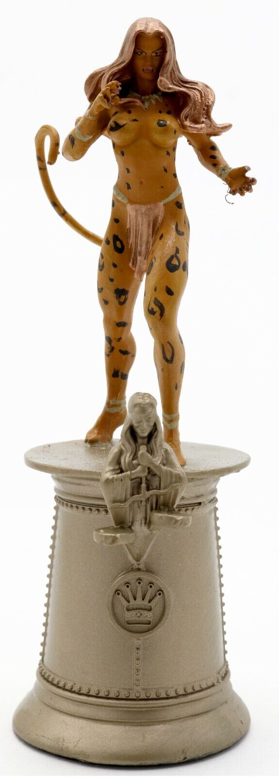 EBOND Cheetah The Justice League DC Chess Collection ACTION FIGURE