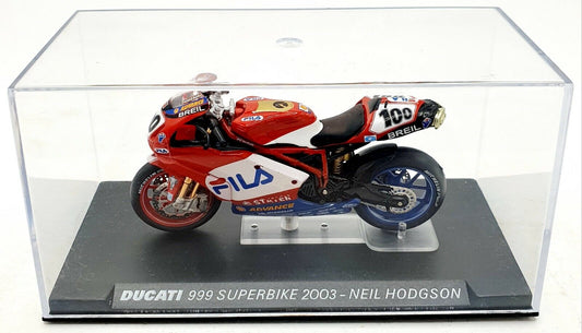 EBOND Moto Ducati 999 Superbike 2003 - Neil Hodgson - Die Cast - 1:24 - 0141.
