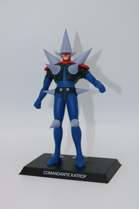 EBOND L'Imbattibile Daitarn 3 3D Collection 35 COMANDANTE KATROF Figure
