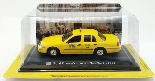 EBOND Modellino Ford Crown Victoria - New York - 1992 - Die cast - 0103.