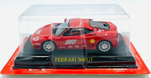 EBOND Modellino Ferrari 360 GT - Die Cast - 1:43 - 0213