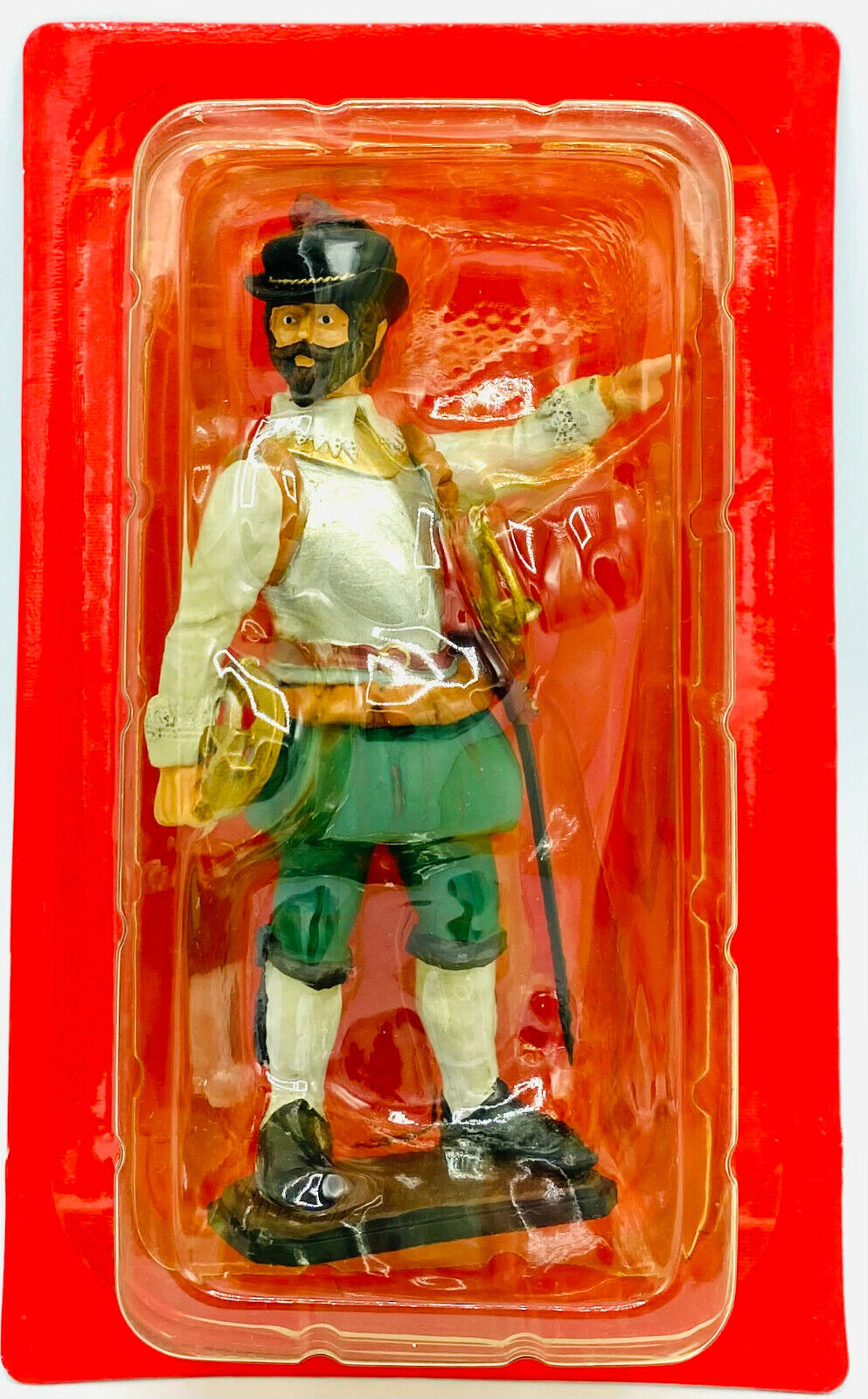 EBOND Soldatino In Piombo Francis Drake Armatura Da Corsaro Fine XVI secolo 0221
