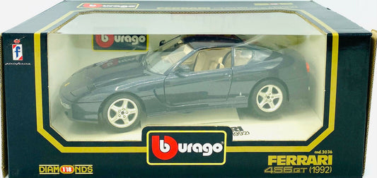 EBOND Modellino Ferrari 456 GT - 1992 - Cod 3036 - 1:18 - Bburago - 0270