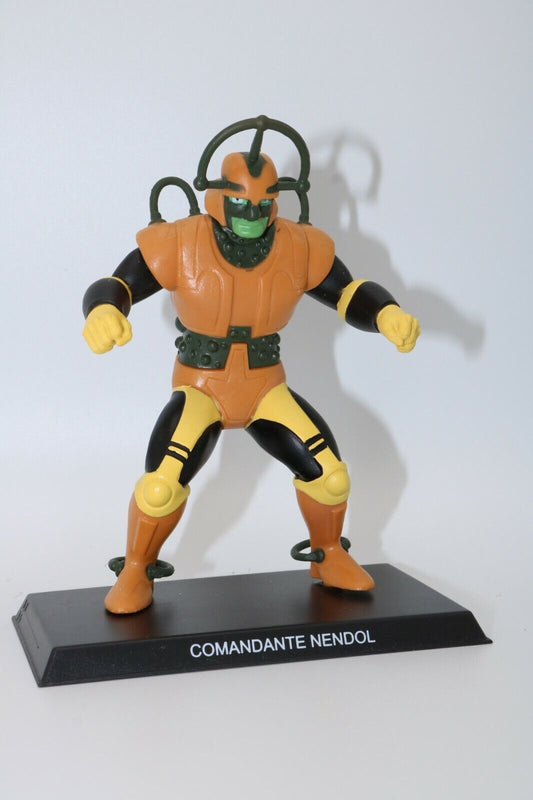 EBOND L'Imbattibile Daitarn 3 3D Collection 53 COMANDANTE NENDOL Figure