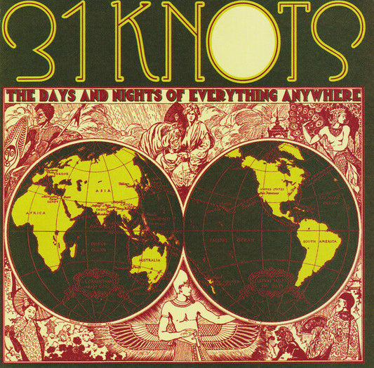 EBOND 31 Knots - The Days And Nights Of Everything Anywhere 5015 CD CDS001415