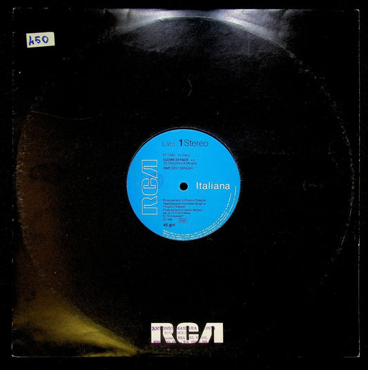 EBOND Amedeo Minghi Cuore Di Pace Vinile V062060