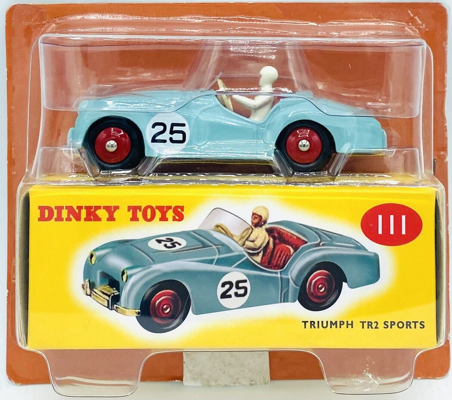 EBOND Modellino Triumph TR2 Sports - Dinky Toys - 1:43 - 0248