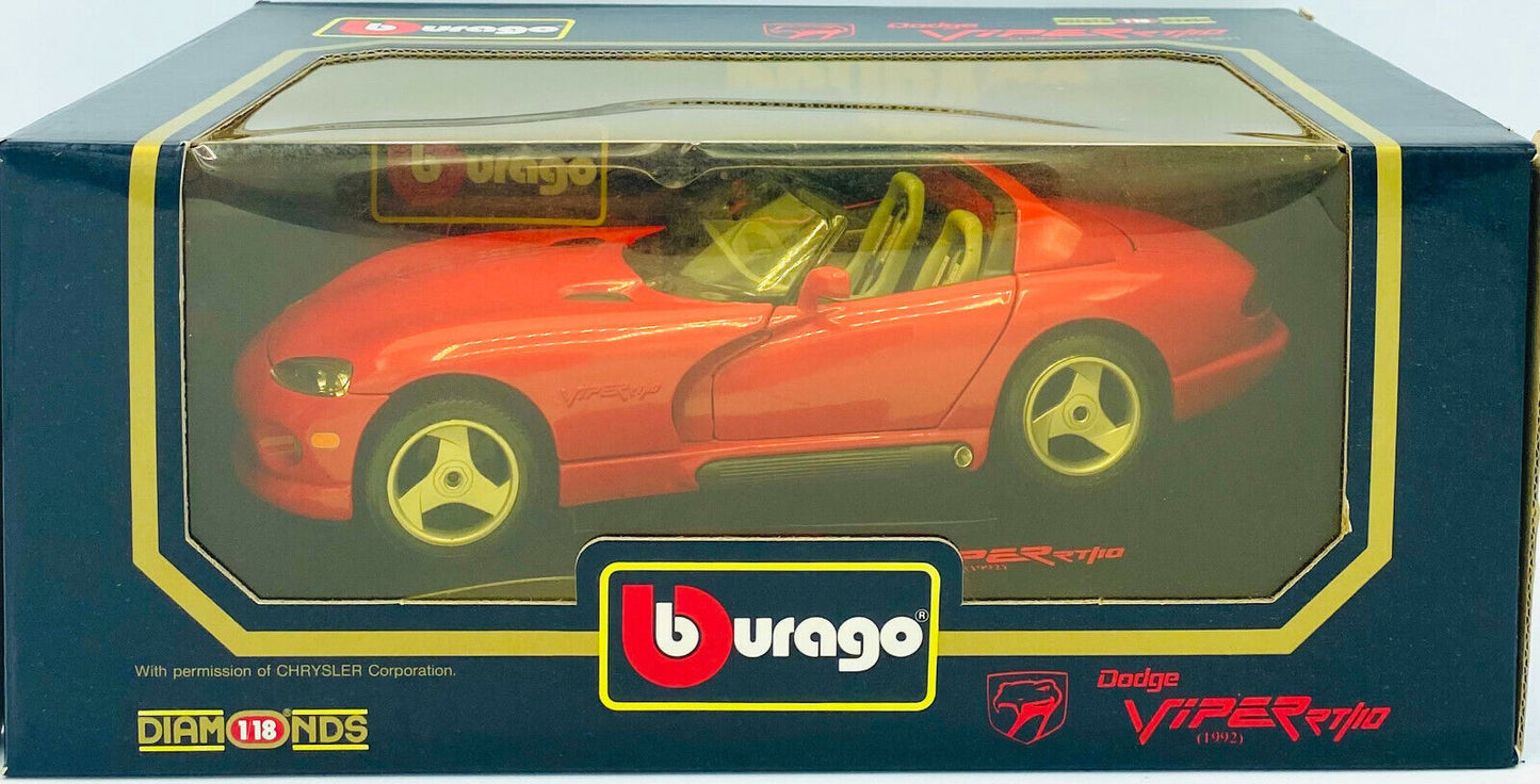 EBOND Modellino Dodge Viper TR/10 - 1992 - Cod 3025 - 1:18 - Bburago - 0268