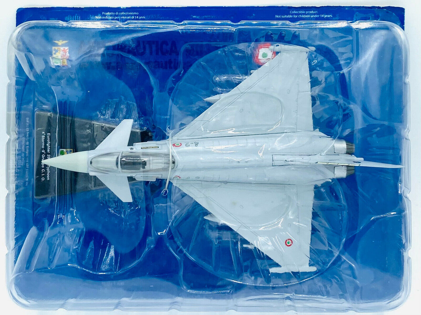 EBOND AeronauticaM. Eurofighter 2000 Typhoon 4°Stromo 9°Gruppo C.I.O. 1:100 0206