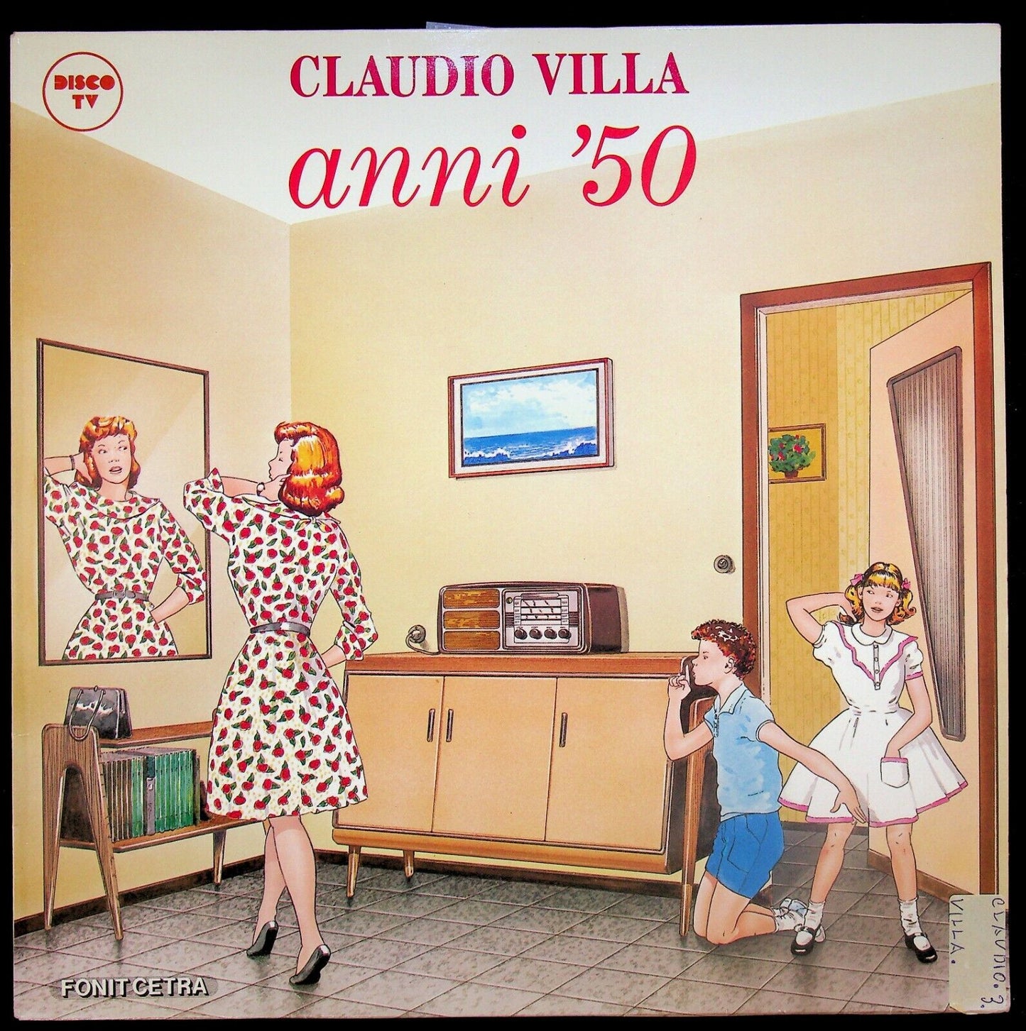 EBOND Claudio Villa Anni 50 Vinile V062028
