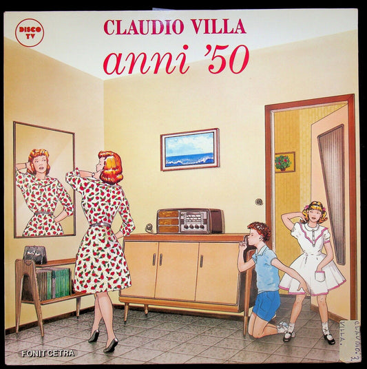 EBOND Claudio Villa Anni 50 Vinile V062028