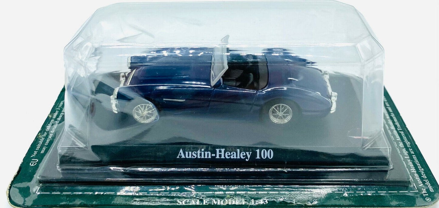 EBOND Modellino Austin - Healey 100 - Die cast - 1:43 - 0189