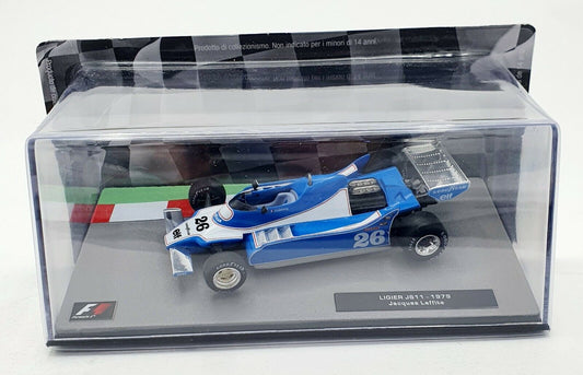 EBOND Ligier JS11 - 1979 - Jacques Laffite - Die cast - 1/43 0065