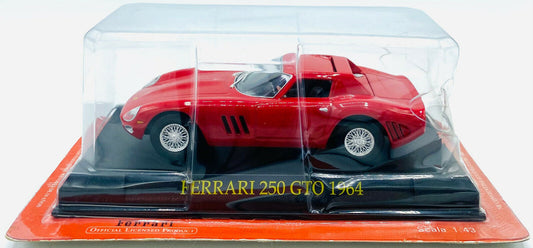 EBOND Modellino Ferrari 250 GTO - 1964 - Die cast - 1:43 - 0205