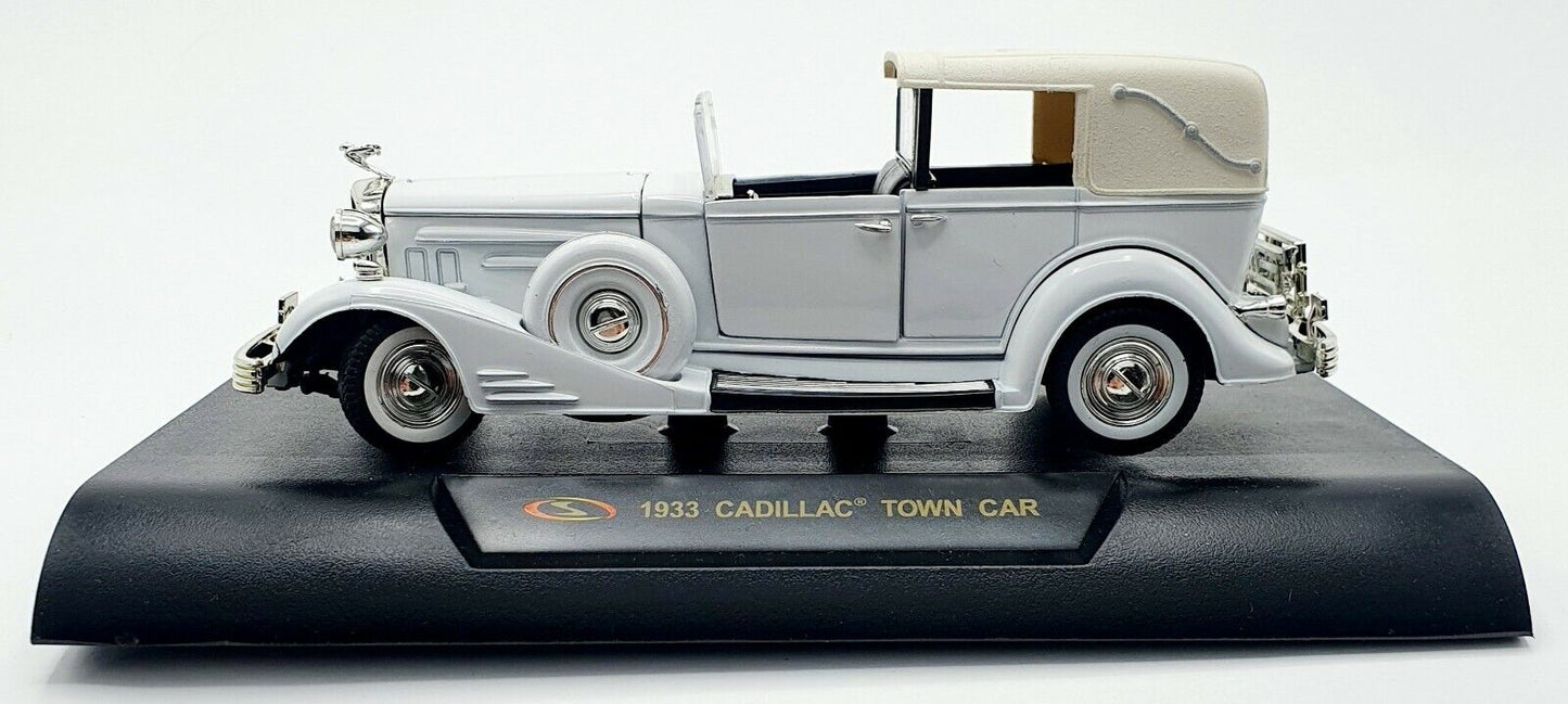 EBOND Modellino 1933 Cadilac Town Car - Singnature - Scala 1:32 S042.