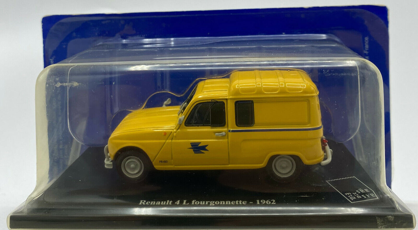 EBOND Modellino Renault 4L Fourgonnette-1962-1:43-0144.