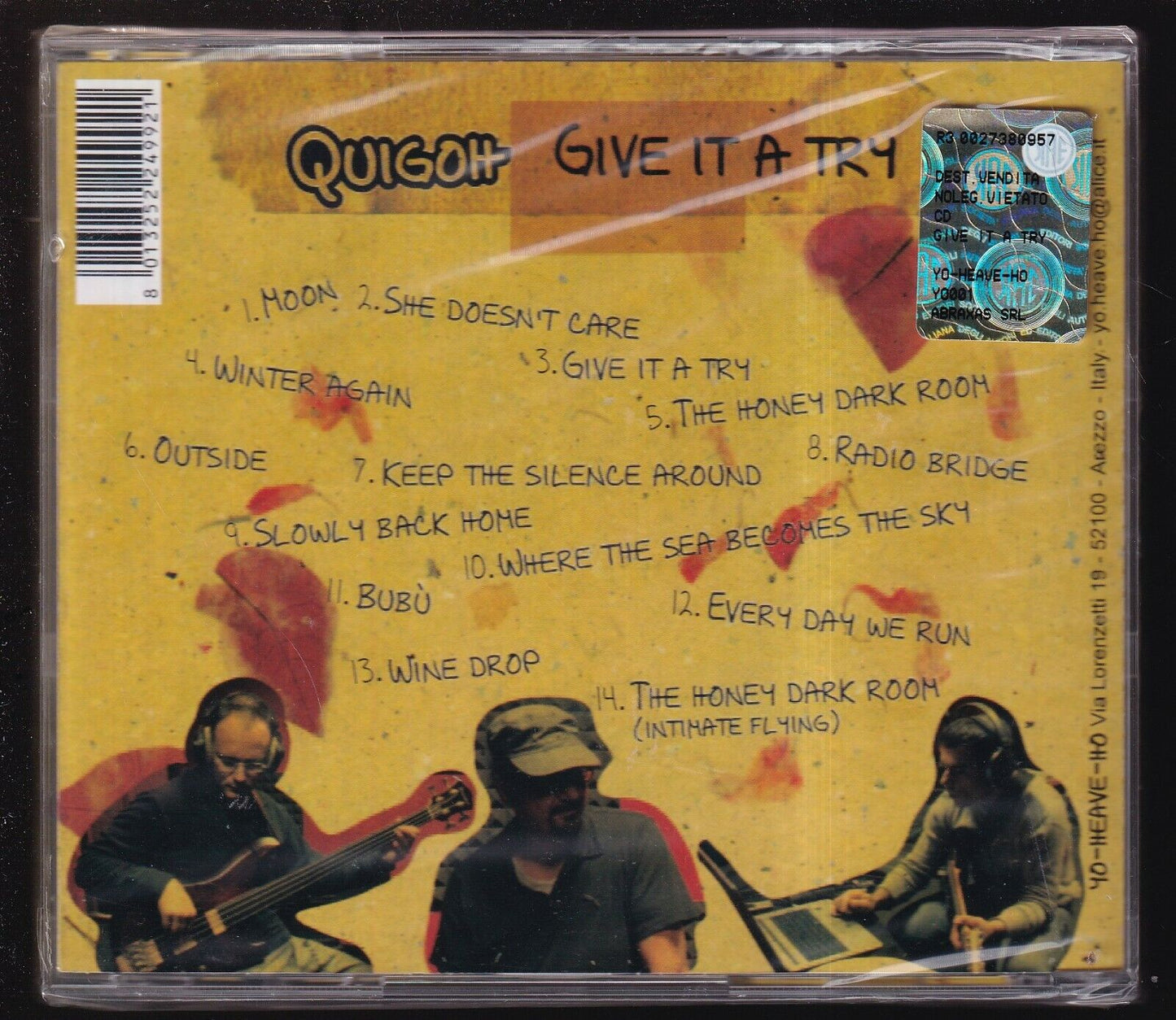 EBOND Quigoh - Give It a Try5020 CD CDS001546